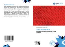 Bookcover of Stokesosaurus