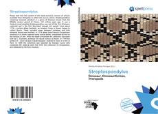 Bookcover of Streptospondylus