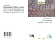 Portada del libro de Styxosaurus