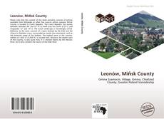 Buchcover von Leonów, Mińsk County