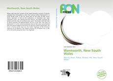 Bookcover of Wentworth, New South Wales