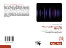 Capa do livro de Wentworth-Coolidge Mansion 