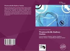 Bookcover of Wentworthville Railway Station