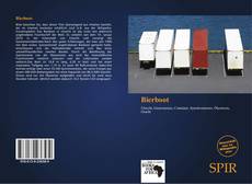 Portada del libro de Bierboot