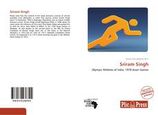 Bookcover of Sriram Singh