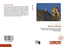 Bookcover of Bistum Mende