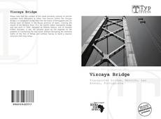 Portada del libro de Vizcaya Bridge
