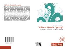 Capa do livro de Vizhnitz (Hasidic Dynasty) 