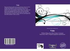 Portada del libro de Vizio