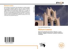 Bookcover of Bistum Lwena