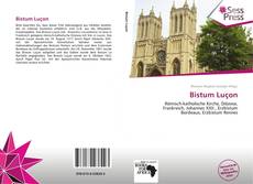 Bookcover of Bistum Luçon