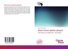 Copertina di Peter Evans (poker player)