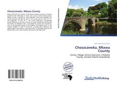 Capa do livro de Choszczewka, Mława County 