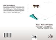 Buchcover von Peter Dumont Vroom