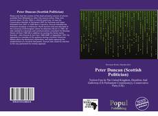 Couverture de Peter Duncan (Scottish Politician)