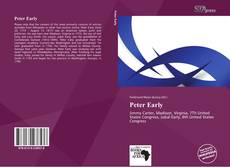 Bookcover of Peter Early