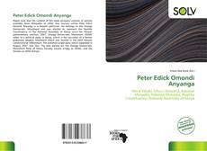 Bookcover of Peter Edick Omondi Anyanga