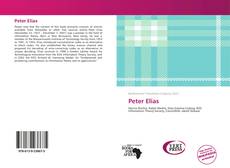 Peter Elias kitap kapağı