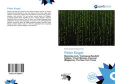 Portada del libro de Peter Engel