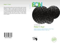 Bookcover of Peter F. Paul