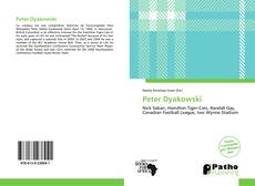 Peter Dyakowski kitap kapağı