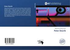 Portada del libro de Peter Dzúrik