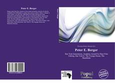 Couverture de Peter E. Berger