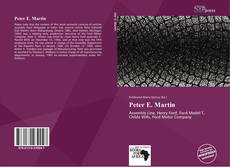 Portada del libro de Peter E. Martin