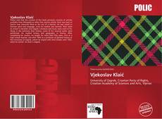 Bookcover of Vjekoslav Klaić