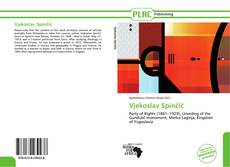 Buchcover von Vjekoslav Spinčić