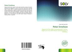 Bookcover of Peter Emelieze