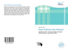 Capa do livro de Peter Eriksson (Ice Hockey) 