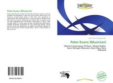 Portada del libro de Peter Evans (Musician)