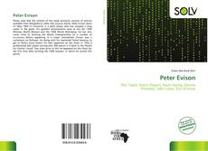 Bookcover of Peter Evison