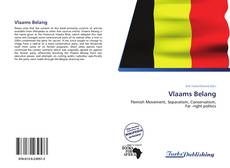 Capa do livro de Vlaams Belang 