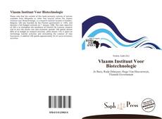 Couverture de Vlaams Instituut Voor Biotechnologie