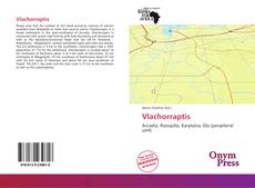 Portada del libro de Vlachorraptis