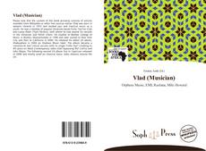 Portada del libro de Vlad (Musician)