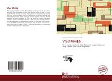 Couverture de Vlad Miriţă