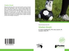 Bookcover of Vladan Grujić