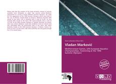 Capa do livro de Vladan Marković 