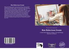 Couverture de Ron Robertson-Swann