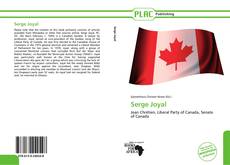 Portada del libro de Serge Joyal