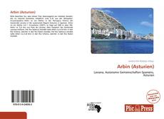 Capa do livro de Arbin (Asturien) 