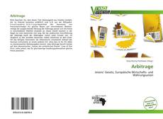 Buchcover von Arbitrage