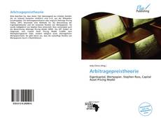 Bookcover of Arbitragepreistheorie