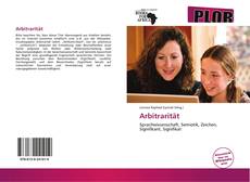 Buchcover von Arbitrarität