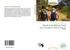 Portada del libro de Ozark Trail (Hiking Trail)