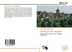 Capa do livro de Arbogast der Jüngere 