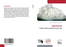 Ozokerite kitap kapağı